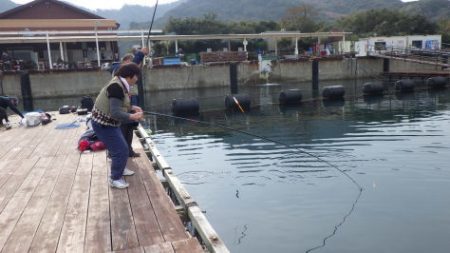 淡路じゃのひれフィッシングパーク 釣果