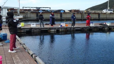 淡路じゃのひれフィッシングパーク 釣果