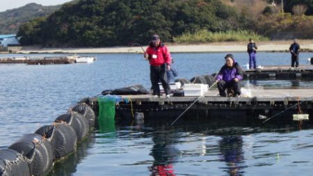 淡路じゃのひれフィッシングパーク 釣果
