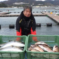 淡路じゃのひれフィッシングパーク 釣果
