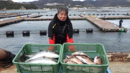 淡路じゃのひれフィッシングパーク 釣果