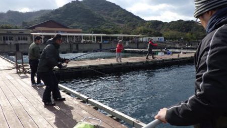 淡路じゃのひれフィッシングパーク 釣果