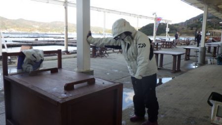 淡路じゃのひれフィッシングパーク 釣果