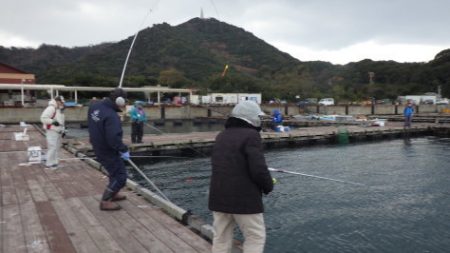 淡路じゃのひれフィッシングパーク 釣果