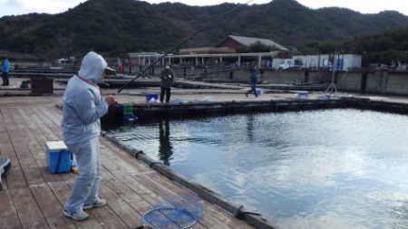 淡路じゃのひれフィッシングパーク 釣果