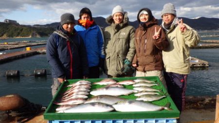 淡路じゃのひれフィッシングパーク 釣果