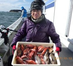 石川丸 釣果