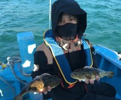 おざき丸 釣果