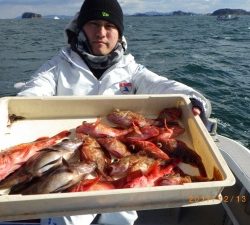 石川丸 釣果