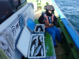 久里浜黒川本家 釣果