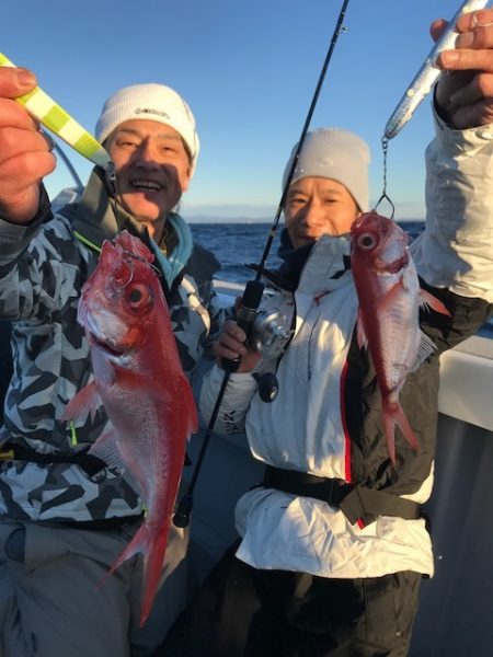 へいみつ丸 釣果