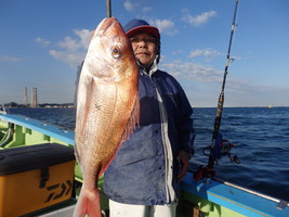 久里浜黒川本家 釣果