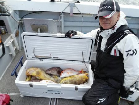 第二大福丸 釣果