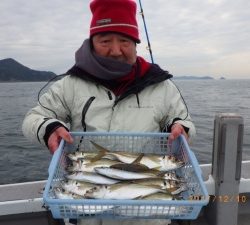石川丸 釣果