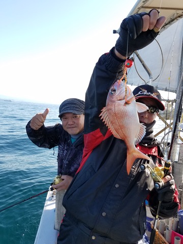 遊漁船 ニライカナイ 釣果
