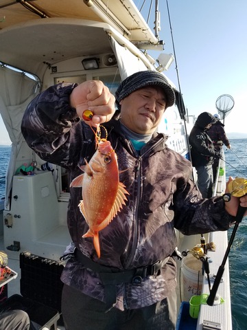 遊漁船 ニライカナイ 釣果