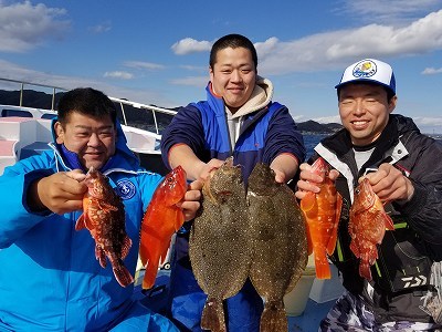 しまや丸 釣果