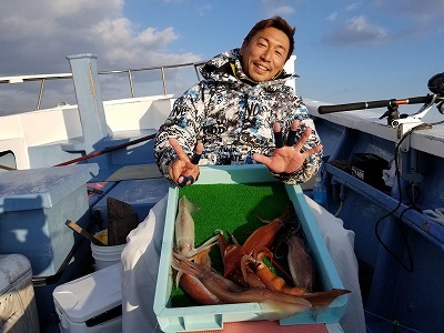 しまや丸 釣果