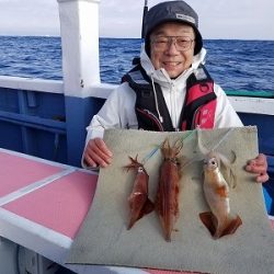 しまや丸 釣果