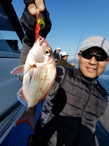 遊漁船 ニライカナイ 釣果