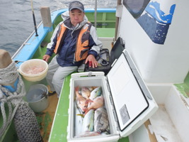 久里浜黒川本家 釣果