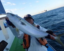 久里浜黒川本家 釣果