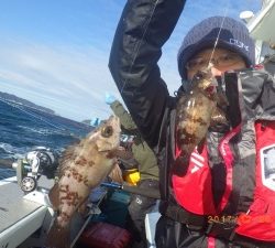 石川丸 釣果