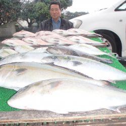 カタタのつり堀 釣果