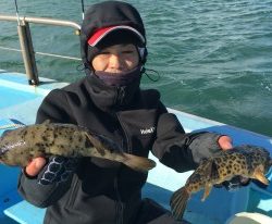 おざき丸 釣果