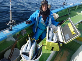 久里浜黒川本家 釣果