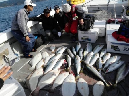 第二大福丸 釣果