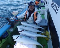 久里浜黒川本家 釣果