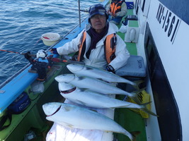 久里浜黒川本家 釣果