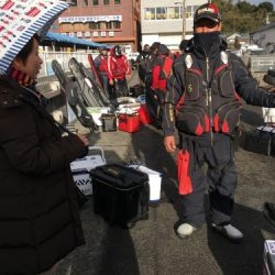 鵜来島家本渡船 釣果