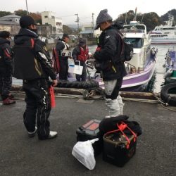 鵜来島家本渡船 釣果
