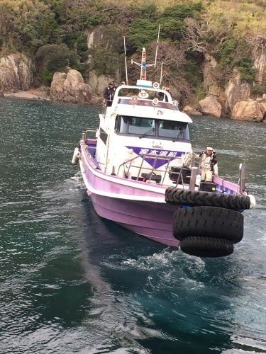 鵜来島家本渡船 釣果