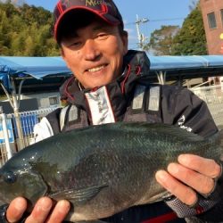鵜来島家本渡船 釣果