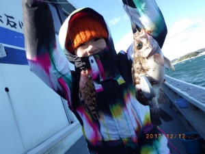 石川丸 釣果