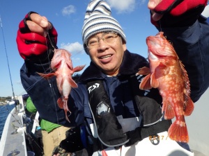 石川丸 釣果