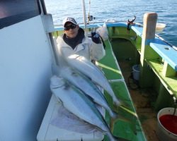 久里浜黒川本家 釣果