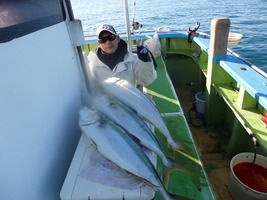 久里浜黒川本家 釣果