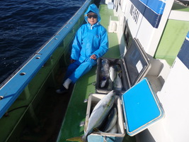 久里浜黒川本家 釣果