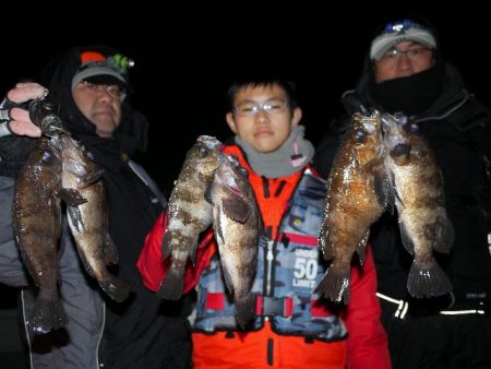 TOPGUN名古屋 釣果