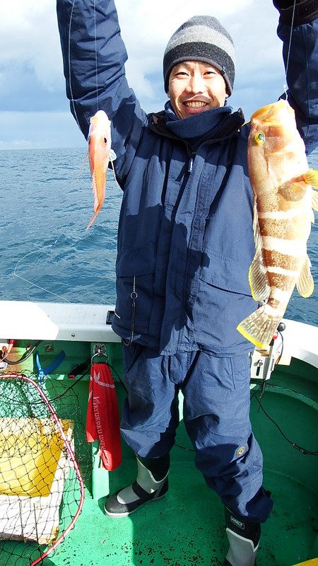 第三むつりょう丸 釣果