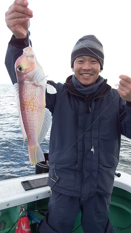 第三むつりょう丸 釣果