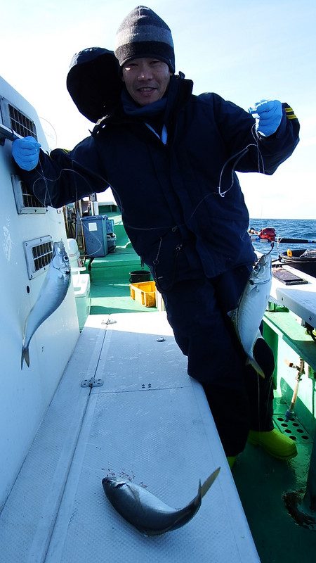 第三むつりょう丸 釣果