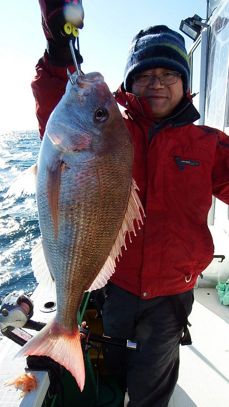 第三むつりょう丸 釣果