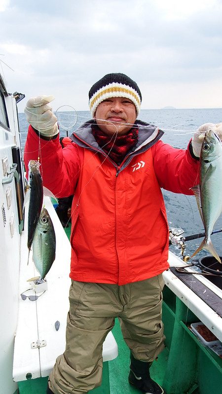 第三むつりょう丸 釣果