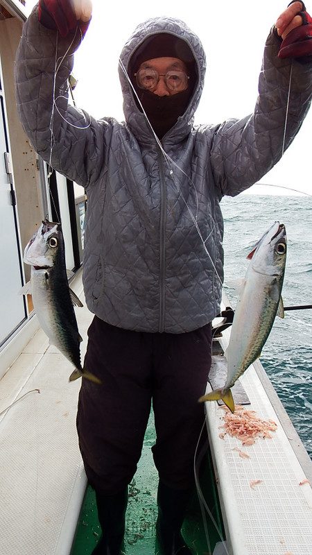 第三むつりょう丸 釣果