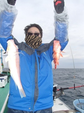 第二むつ漁丸 釣果